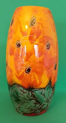 Buy Anita Harris Art Pottery Skittle Vase • 65£