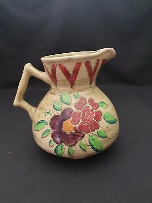 Buy Large Shorter & Son Mabel Leigh Medina Pattern Sgraffito Jug Excellent Condition • 39.99£