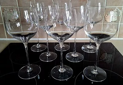 Buy EIGHT Dartington Crystal Red Wine Glasses 45cl • 35£