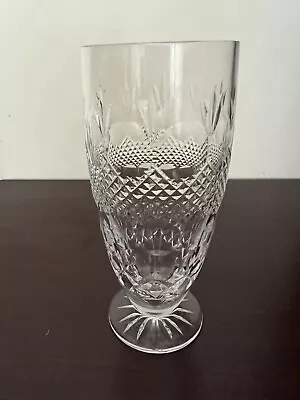 Buy Vintage Lead Crystal Small Glass Vase 6.5cm15.5 Cm High X 6.5cm Decorative Chic • 15.99£