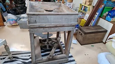 Buy Treadle Potters Wheel / Kick Wheel Vintage Antique Working Order Collection Only • 150£