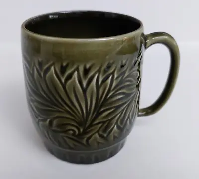 Buy SylvaC Ceramic Mug #4342 Glossy Sage Green • 3.50£