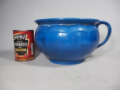 Buy Vintage Burleigh Ware Chamber Pot (Planter) Blue • 24.99£