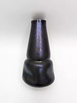 Buy ✨ Antique Clement Massier Golfe Juan Vase Iridescent Lustre Studio Art Pottery • 712.62£