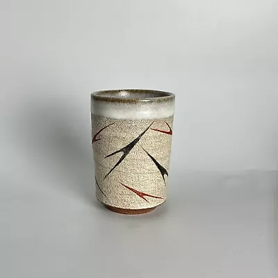 Buy Toshihiko Takeda Cup/yunomi/beaker Japanese Studio Pottery,mashiko • 150£