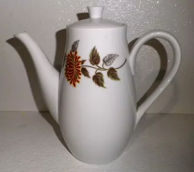 Buy Noritake Coffee Pot AUBURN 6733 Vtg 1971 Floral Coffeepot 8  • 28.77£