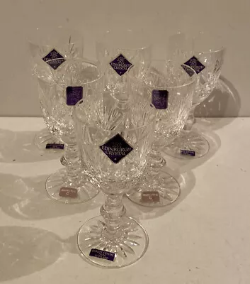 Buy Edinburgh Crystal Set Of 6 Vintage Sherry Glasses  • 48£