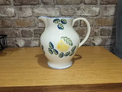Buy Poole Pottery Dorset Fruits  Pears   Large Jug Pitcher 4 Pint • 24.99£
