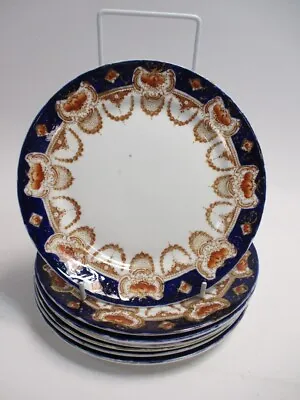 Buy Royal Albert Crown China Imari Pattern Vintage Side Plates X 7 Tableware • 20£