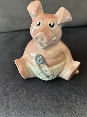 Buy WADE 'WOODY' BABY NATWEST PIG MONEY BOX/PIGGY BANK As New Condition • 0.99£