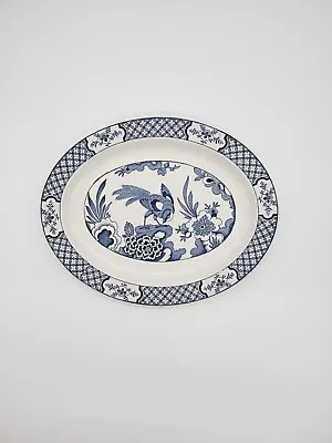 Buy Wood And Sons Yuan Oval Meat Dish Serving Platter • 15.99£