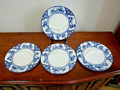 Buy Booths Silicon China England Ming Divided Grill Plate Set Of Four • 71.67£