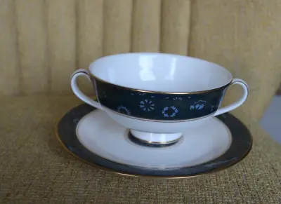Buy Royal Doulton Carlyle Soup Bowl And Small Plate • 18£