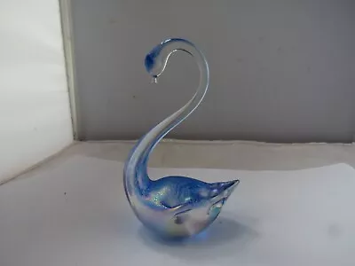Buy Heron Glass Swan Figurine • 2.99£