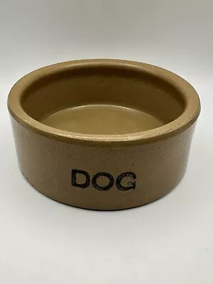 Buy Bretby Pottery Dog Bowl. • 18.50£