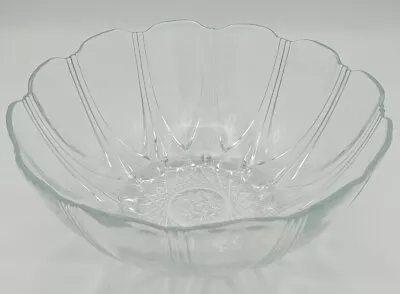 Buy Superb Vintage Diamond Cut Glass Crystal? Fruit Or Trifle Or Sweet Dish Bowl UK⭐ • 12.33£