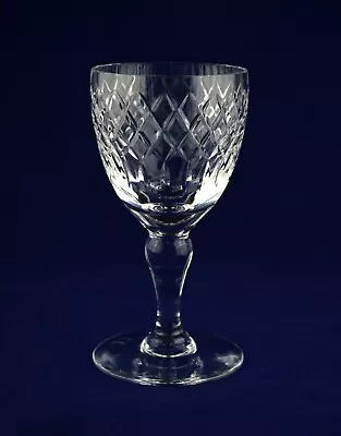 Buy Royal Brierley Crystal  COVENTRY  Wine Glass - 13.3cms (5-1/4 ) Tall • 14.50£
