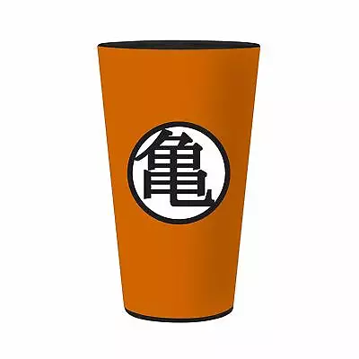 Buy Official Dragon Ball Z Kame Symbol Large Tumbler Drinking Pint Glass New In Box • 11.95£