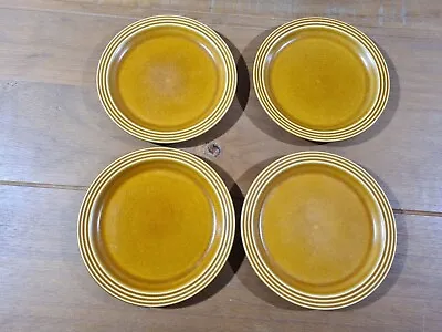 Buy Hornsea Pottery Saffron 6.5 Inch. Dia. Side Plates X 4 Vintage. Used. • 7.40£