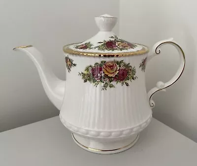 Buy Elizabethan English Garden China Teapot Large Excellent • 25£