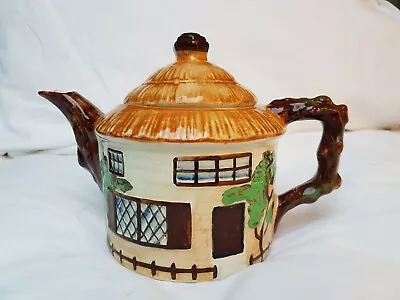 Buy Beswick Ware Cottage Novelty Teapot, Vintage Collectable China • 25£