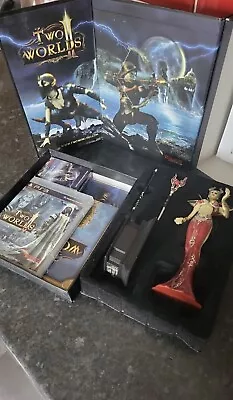 Buy Two Worlds 2 Top Ware Interactive Royal Edition Figure, Cards, Art Book PS3 • 20£