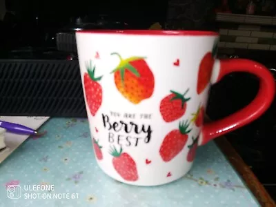 Buy New Strawberry Mug You Are The Berry Best • 5.50£