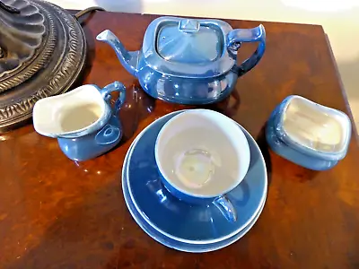 Buy Antique Carleton Ware Individual Tea Set, Six Pieces • 35£