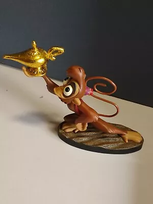 Buy Disney Enchanting Mischievous Thief Abu Monkey Aladdin Figure #a28076 • 9.95£