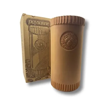 Buy VTG Blue Mountain Pottery Canada Paysanne Terra Cotta Wine Cooler Vase NIB • 11.38£