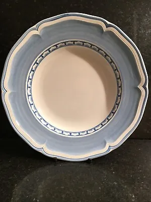 Buy Villeroy & Boch Rimmed Soup Bowl. 1748 Casa Azul Piccolo. 9”. Made In Germany. • 20£