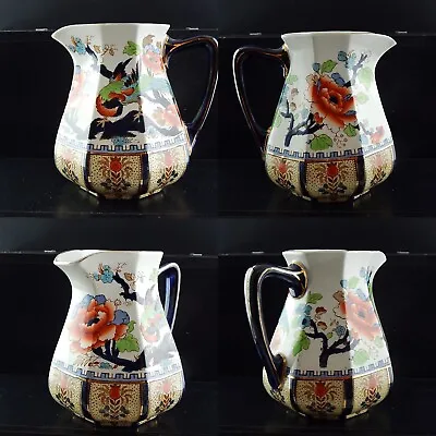 Buy Antique Precious Hand Painted Ceramic Caraffe Losol Goods Keeling & Co Shanghai • 101.98£
