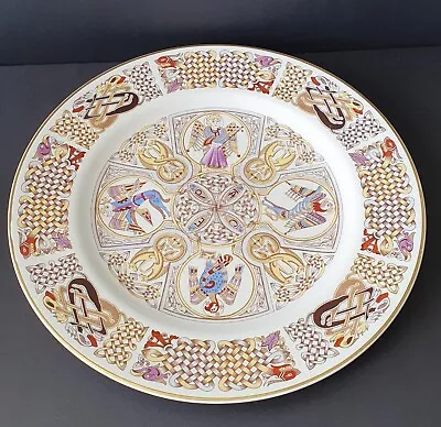 Buy Lovely Spode Celtic Collection 27cm Iona Plate   VGC • 9.95£