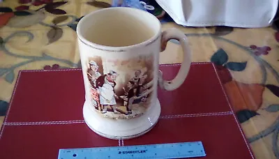 Buy Vintage ARTHUR WOOD Porcelain Dickens Mug   Oliver Asks For More” Tankard.  • 5£