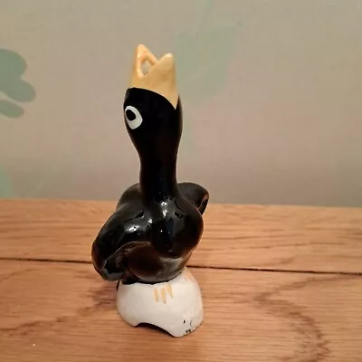 Buy Vintage Newport Pottery Co (Clarice Cliff) Black Bird Pie Funnel • 12.99£