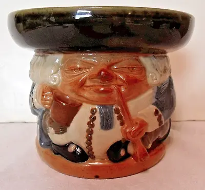 Buy Rare Royal Doulton LAMBETH STONEWARE ~ Toby Tobacco Jar By Harry Simeon C1925 • 295£
