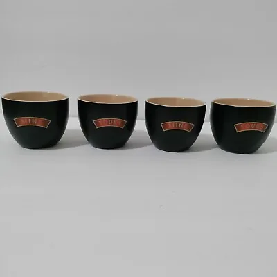Buy Baileys Irish Cream Stoneware Mugs Yours Mine Ours Espresso Coffee Cups Set Of 4 • 9.49£