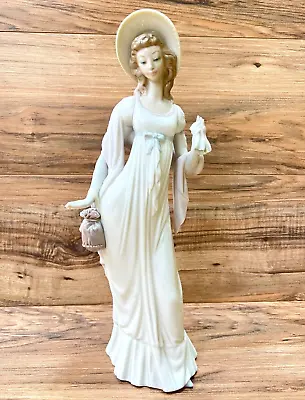 Buy Lladro Dainty Lady 4934 Figurine Statue 14  Woman Retired 1974 Vintage READ • 94.64£