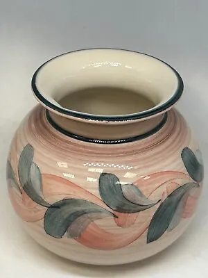 Buy Jersey Pottery Small Pink Blue Hand Painted Bud Vase Decorative 10cm  #LH • 3.50£