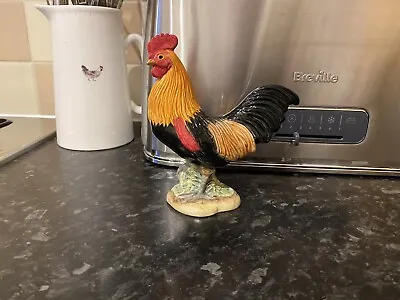 Buy John Beswick China Cockerel Rooster Figure 5.75” High • 32.99£