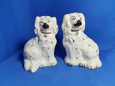 Buy Dinky Little Vintage Pair Beswick  1378-5 Mantle Fireside Wally Spaniel Dogs • 40£