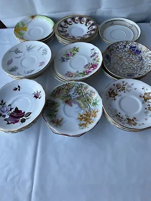Buy Vintage China Replacement Saucers - 1890-1980 - Is Yours Here? • 1.50£