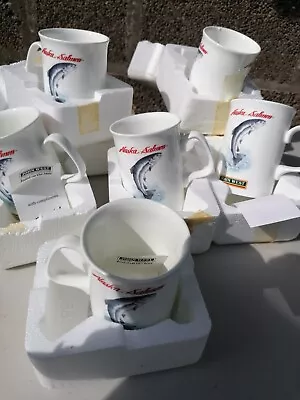 Buy 6 Alaska Salmon John West Duchess Fine Bone China Collectable Cups Mugs Top Gift • 20£