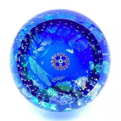 Buy Caithness 'Dichro Dazzle' Paperweight 1999 Ltd Ed • 45£