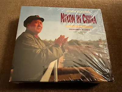 Buy John Adams - Nixon In China - Rare 3CD Box Set (1988) - Opera In Three Acts • 7.50£