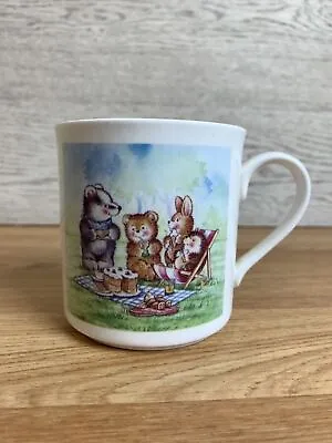Buy Children Berkshire China Mug Animals Picnic Design  • 7.74£