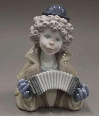 Buy LLADRO FINE MELODY Clown Bust Porcelain Figurine Spain  • 99.99£