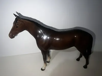 Buy Beswick Bois Roussel Racehorse Model 701 20 Cm High • 25£