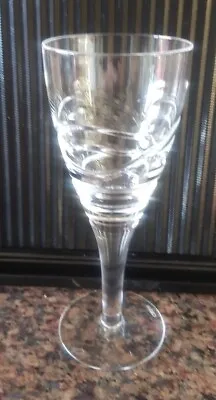 Buy Modern Design Irish Cavan Crystal Wine Glass/es- 8.25   Tall • 14.99£