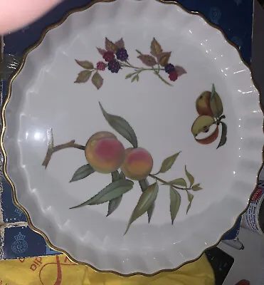 Buy Ovenware Dish, Royal Worcester, Ovenware , Oven To Tableware , Quiche, Flan Dish • 5.99£
